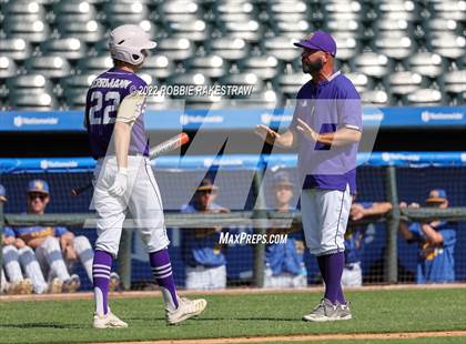 Thumbnail 2 in Nazareth vs. D'Hanis (UIL 1A Baseball Final) photogallery.