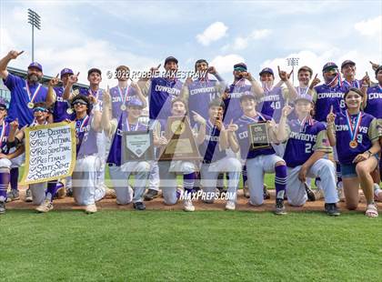 Thumbnail 3 in Nazareth vs. D'Hanis (UIL 1A Baseball Final) photogallery.