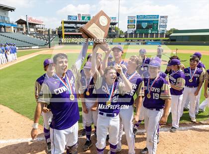 Thumbnail 2 in Nazareth vs. D'Hanis (UIL 1A Baseball Final) photogallery.