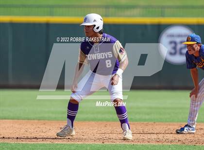 Thumbnail 1 in Nazareth vs. D'Hanis (UIL 1A Baseball Final) photogallery.