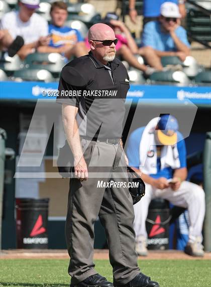 Thumbnail 1 in Nazareth vs. D'Hanis (UIL 1A Baseball Final) photogallery.