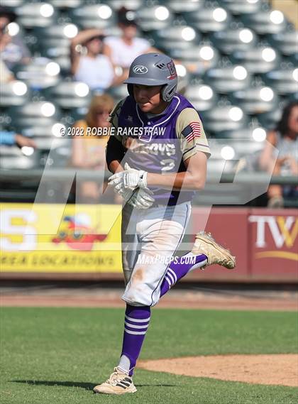Thumbnail 3 in Nazareth vs. D'Hanis (UIL 1A Baseball Final) photogallery.