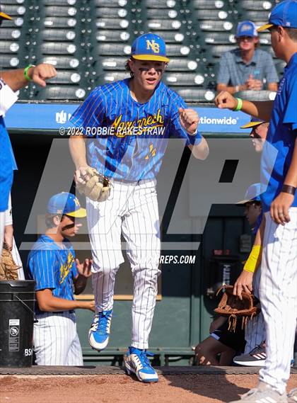 Thumbnail 3 in Nazareth vs. D'Hanis (UIL 1A Baseball Final) photogallery.