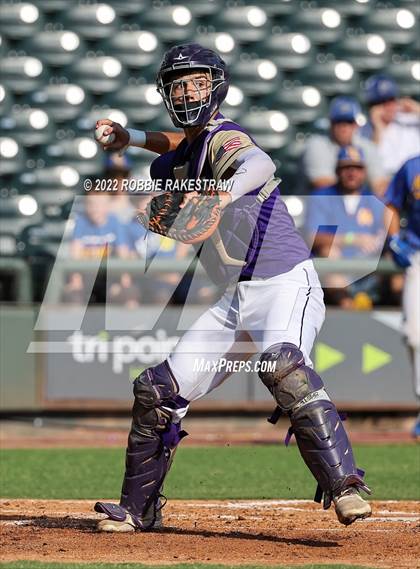 Thumbnail 2 in Nazareth vs. D'Hanis (UIL 1A Baseball Final) photogallery.
