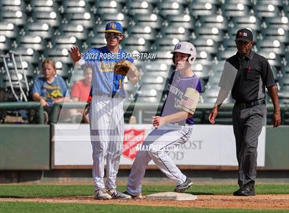 Thumbnail 2 in Nazareth vs. D'Hanis (UIL 1A Baseball Final) photogallery.