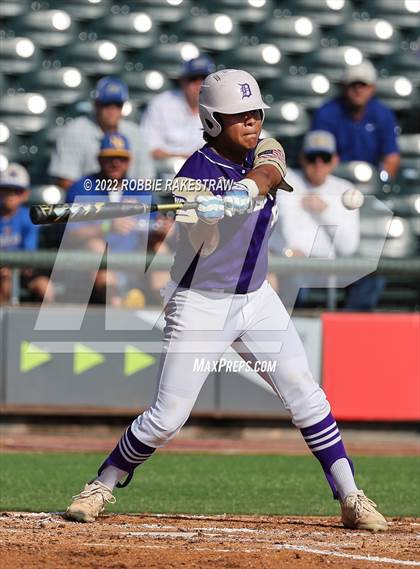 Thumbnail 2 in Nazareth vs. D'Hanis (UIL 1A Baseball Final) photogallery.