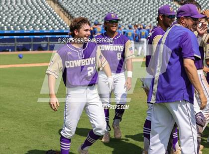 Thumbnail 1 in Nazareth vs. D'Hanis (UIL 1A Baseball Final) photogallery.