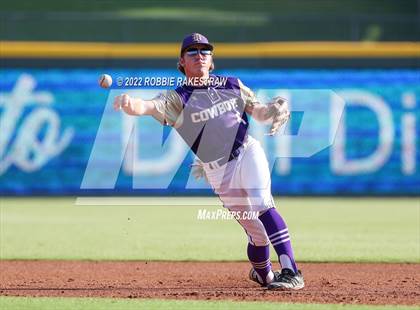 Thumbnail 2 in Nazareth vs. D'Hanis (UIL 1A Baseball Final) photogallery.