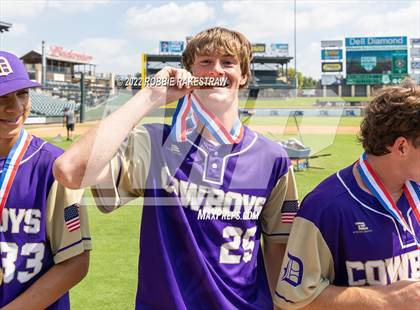 Thumbnail 3 in Nazareth vs. D'Hanis (UIL 1A Baseball Final) photogallery.