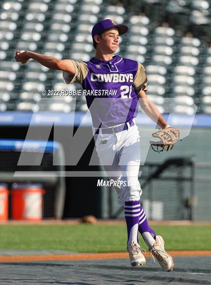Thumbnail 2 in Nazareth vs. D'Hanis (UIL 1A Baseball Final) photogallery.
