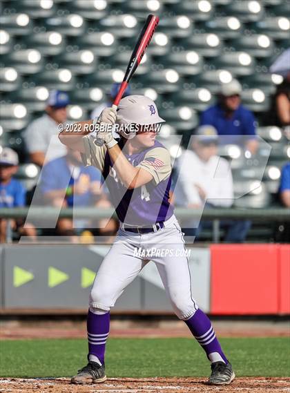 Thumbnail 3 in Nazareth vs. D'Hanis (UIL 1A Baseball Final) photogallery.