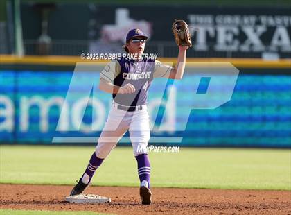 Thumbnail 1 in Nazareth vs. D'Hanis (UIL 1A Baseball Final) photogallery.
