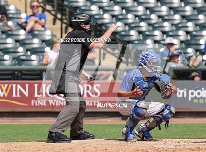 Thumbnail 1 in Nazareth vs. D'Hanis (UIL 1A Baseball Final) photogallery.