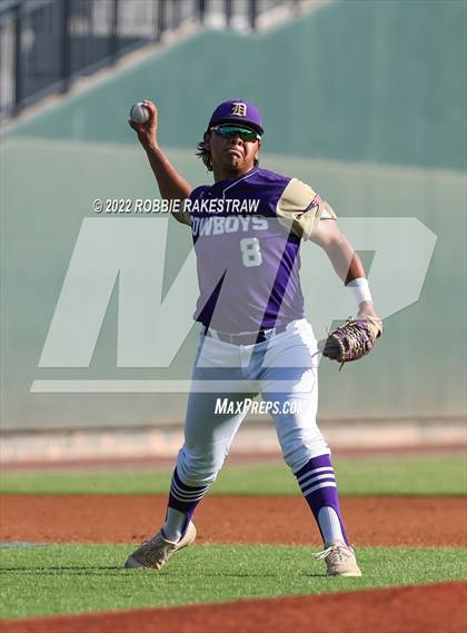 Thumbnail 3 in Nazareth vs. D'Hanis (UIL 1A Baseball Final) photogallery.