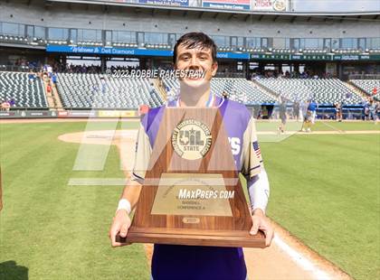 Thumbnail 1 in Nazareth vs. D'Hanis (UIL 1A Baseball Final) photogallery.