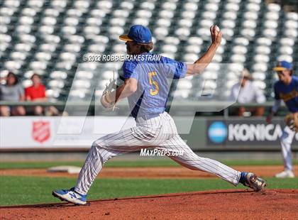 Thumbnail 2 in Nazareth vs. D'Hanis (UIL 1A Baseball Final) photogallery.
