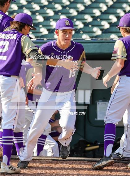 Thumbnail 3 in Nazareth vs. D'Hanis (UIL 1A Baseball Final) photogallery.