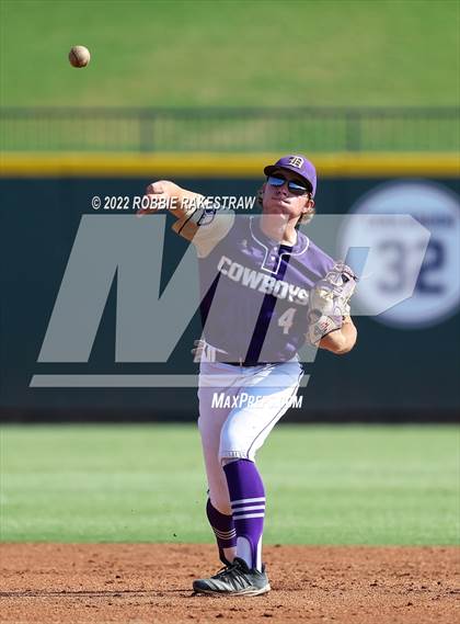 Thumbnail 3 in Nazareth vs. D'Hanis (UIL 1A Baseball Final) photogallery.
