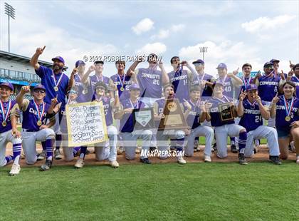 Thumbnail 2 in Nazareth vs. D'Hanis (UIL 1A Baseball Final) photogallery.