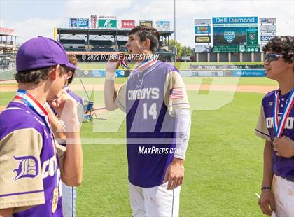 Thumbnail 1 in Nazareth vs. D'Hanis (UIL 1A Baseball Final) photogallery.