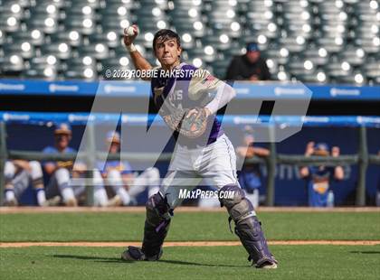 Thumbnail 3 in Nazareth vs. D'Hanis (UIL 1A Baseball Final) photogallery.