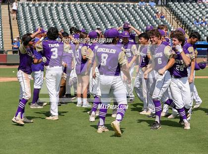 Thumbnail 3 in Nazareth vs. D'Hanis (UIL 1A Baseball Final) photogallery.