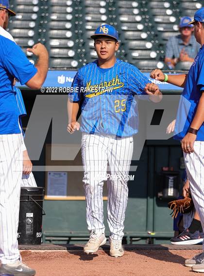 Thumbnail 2 in Nazareth vs. D'Hanis (UIL 1A Baseball Final) photogallery.