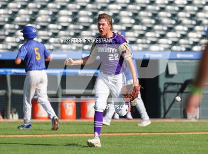 Thumbnail 1 in Nazareth vs. D'Hanis (UIL 1A Baseball Final) photogallery.