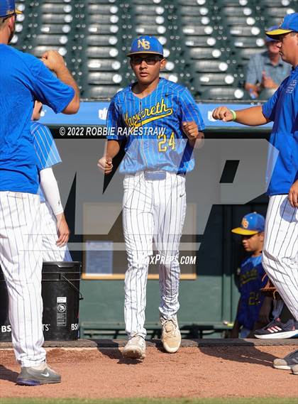 Thumbnail 1 in Nazareth vs. D'Hanis (UIL 1A Baseball Final) photogallery.