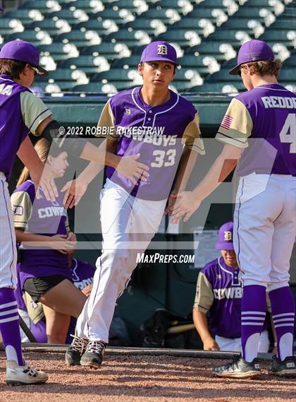 Thumbnail 1 in Nazareth vs. D'Hanis (UIL 1A Baseball Final) photogallery.