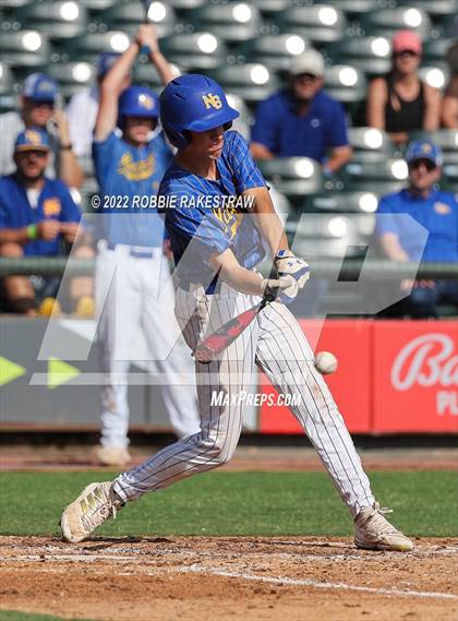 Thumbnail 3 in Nazareth vs. D'Hanis (UIL 1A Baseball Final) photogallery.