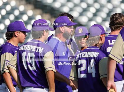 Thumbnail 1 in Nazareth vs. D'Hanis (UIL 1A Baseball Final) photogallery.
