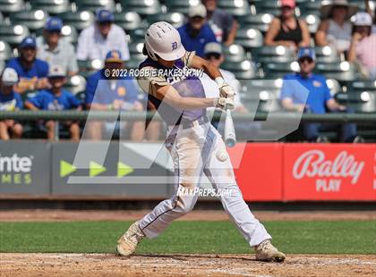 Thumbnail 2 in Nazareth vs. D'Hanis (UIL 1A Baseball Final) photogallery.