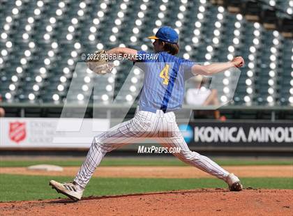 Thumbnail 3 in Nazareth vs. D'Hanis (UIL 1A Baseball Final) photogallery.