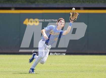 Thumbnail 1 in Nazareth vs. D'Hanis (UIL 1A Baseball Final) photogallery.