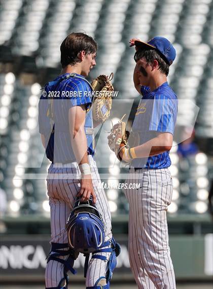 Thumbnail 3 in Nazareth vs. D'Hanis (UIL 1A Baseball Final) photogallery.