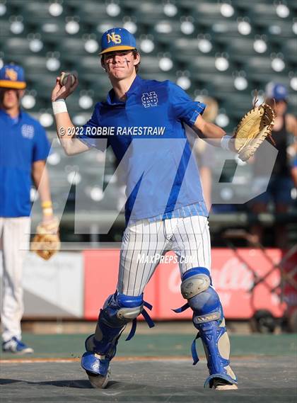 Thumbnail 2 in Nazareth vs. D'Hanis (UIL 1A Baseball Final) photogallery.