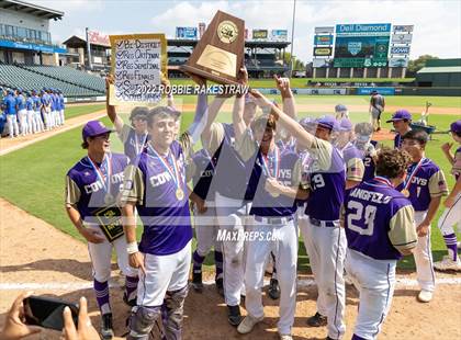 Thumbnail 1 in Nazareth vs. D'Hanis (UIL 1A Baseball Final) photogallery.
