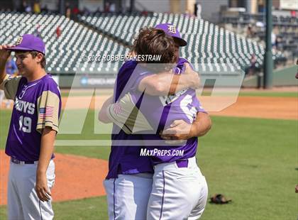 Thumbnail 2 in Nazareth vs. D'Hanis (UIL 1A Baseball Final) photogallery.