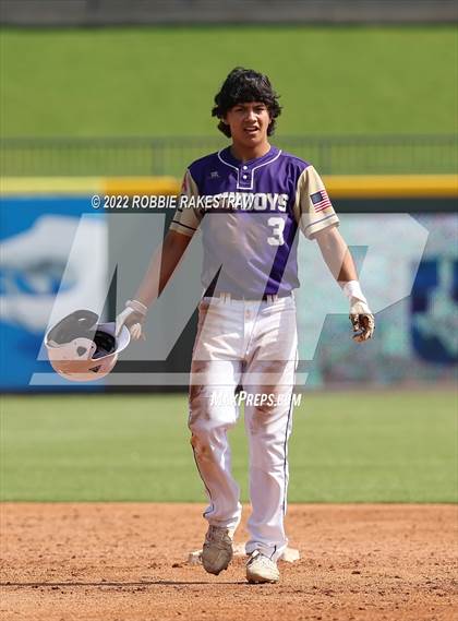 Thumbnail 3 in Nazareth vs. D'Hanis (UIL 1A Baseball Final) photogallery.
