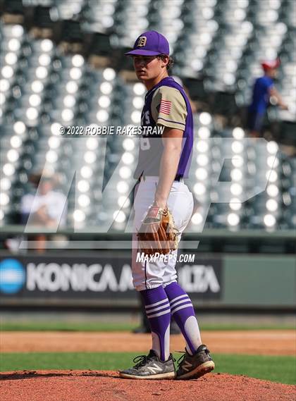 Thumbnail 3 in Nazareth vs. D'Hanis (UIL 1A Baseball Final) photogallery.