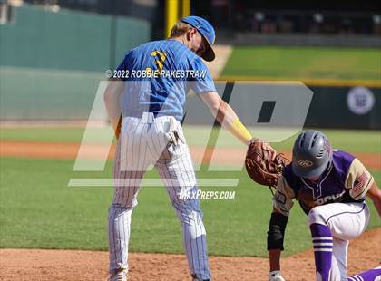 Thumbnail 2 in Nazareth vs. D'Hanis (UIL 1A Baseball Final) photogallery.