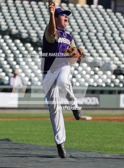 Thumbnail 1 in Nazareth vs. D'Hanis (UIL 1A Baseball Final) photogallery.