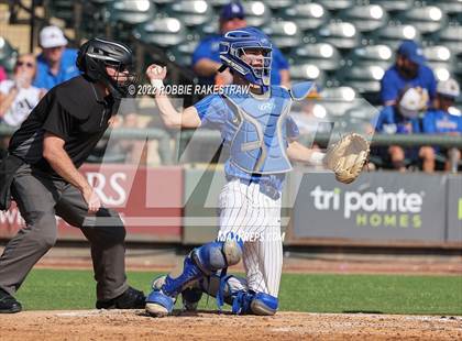 Thumbnail 3 in Nazareth vs. D'Hanis (UIL 1A Baseball Final) photogallery.