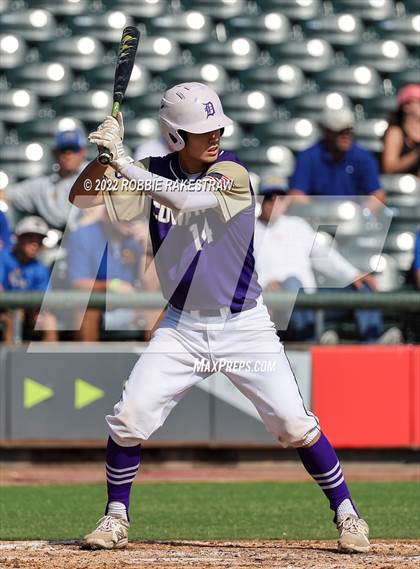 Thumbnail 1 in Nazareth vs. D'Hanis (UIL 1A Baseball Final) photogallery.