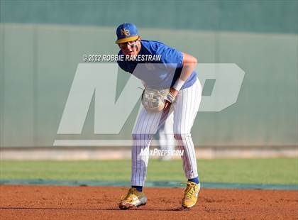 Thumbnail 3 in Nazareth vs. D'Hanis (UIL 1A Baseball Final) photogallery.