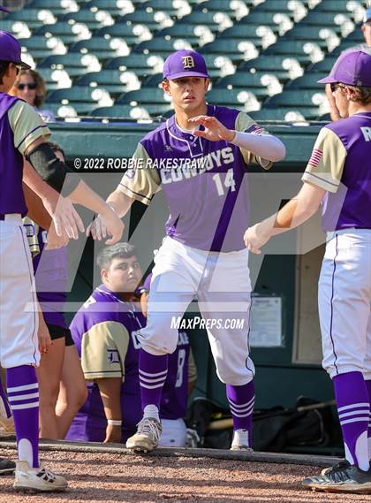 Thumbnail 1 in Nazareth vs. D'Hanis (UIL 1A Baseball Final) photogallery.
