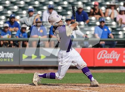 Thumbnail 2 in Nazareth vs. D'Hanis (UIL 1A Baseball Final) photogallery.