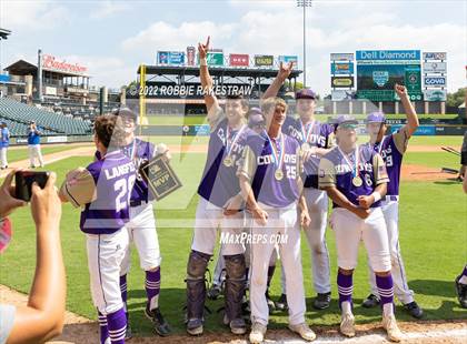 Thumbnail 2 in Nazareth vs. D'Hanis (UIL 1A Baseball Final) photogallery.