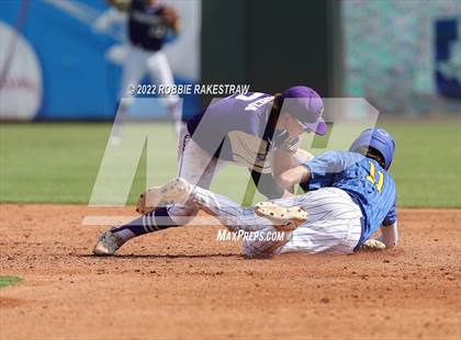 Thumbnail 3 in Nazareth vs. D'Hanis (UIL 1A Baseball Final) photogallery.